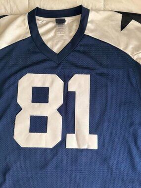 Reebok NFL Throwback Terrell Owens 81 Cowboys Jersey